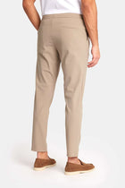 TAILORED DRAWSTRING TROUSERS