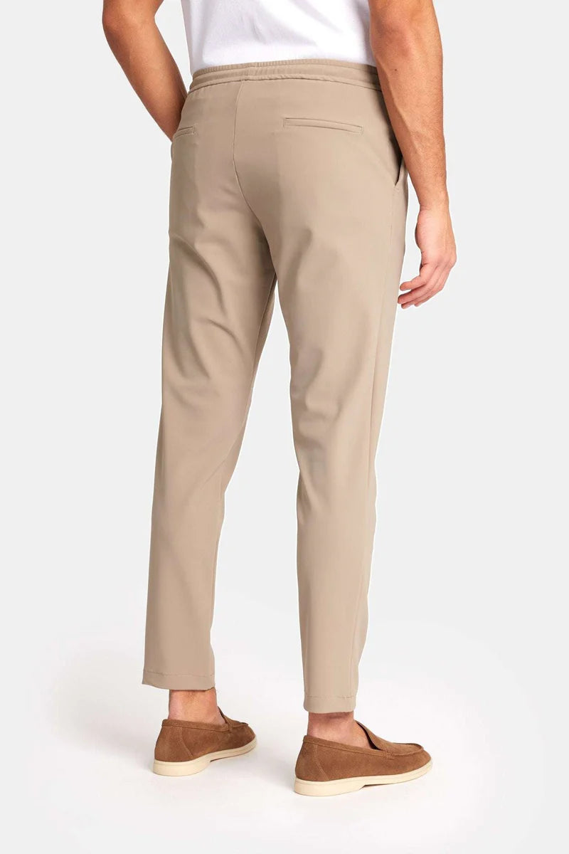 TAILORED DRAWSTRING TROUSERS