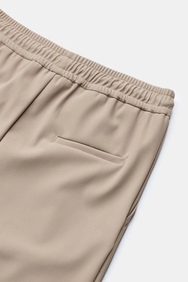 TAILORED DRAWSTRING TROUSERS