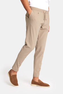 TAILORED DRAWSTRING TROUSERS