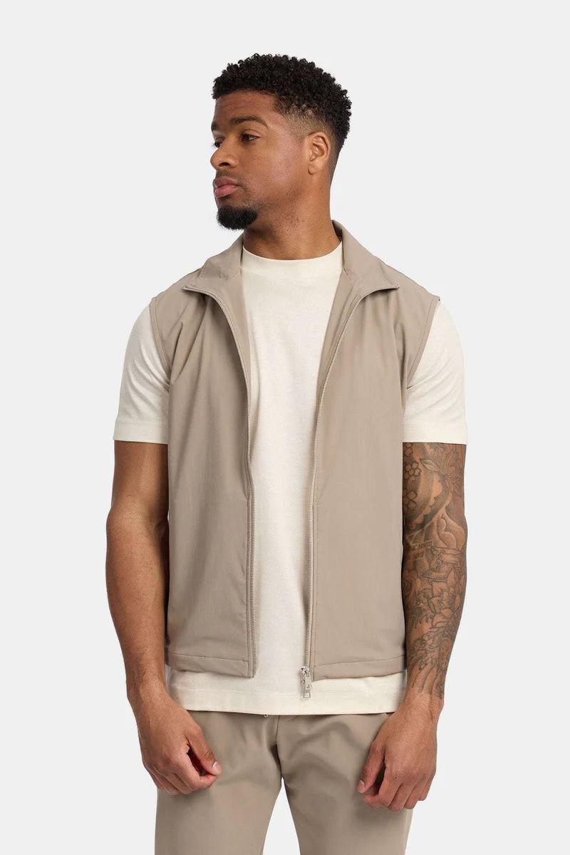 REVERSIBLE LIGHTWEIGHT GILET