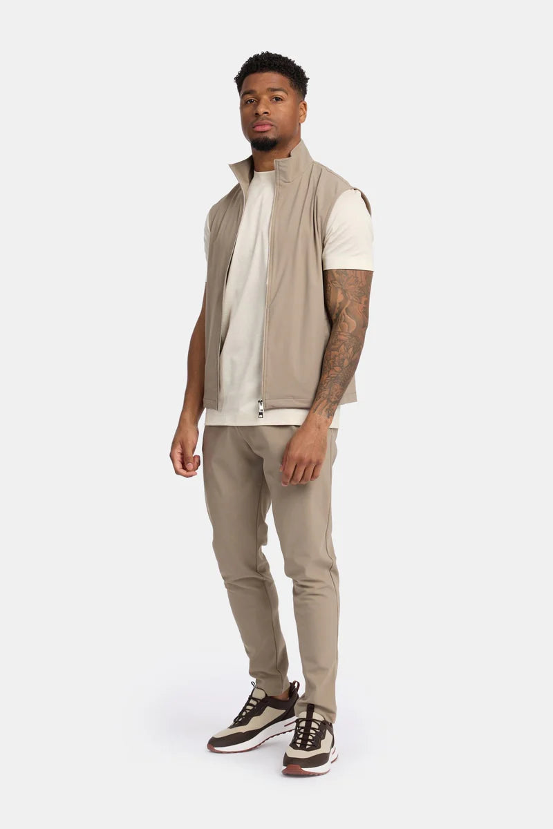 REVERSIBLE LIGHTWEIGHT GILET