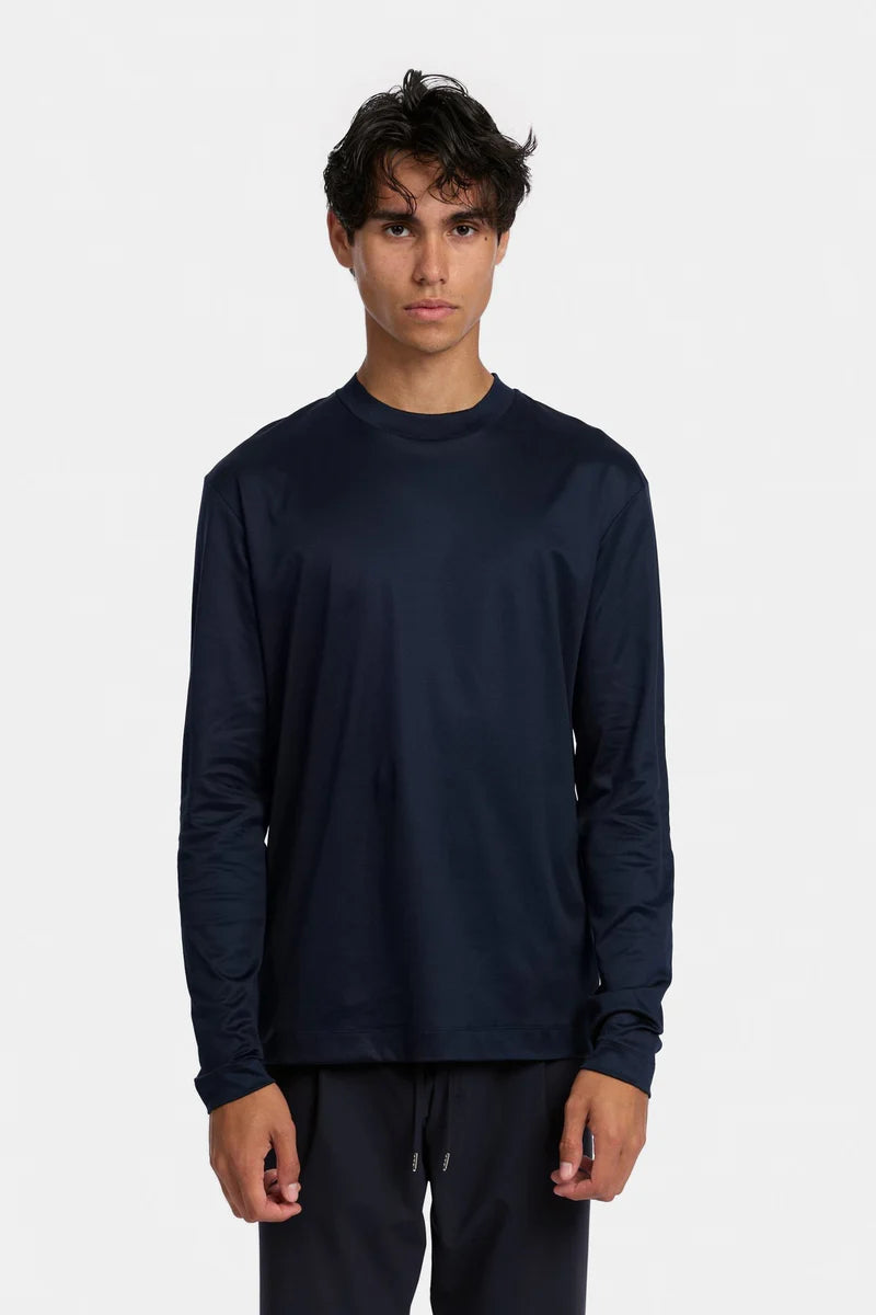 MOCK-NECK LONG SLEEVE