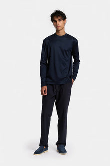 MOCK-NECK LONG SLEEVE