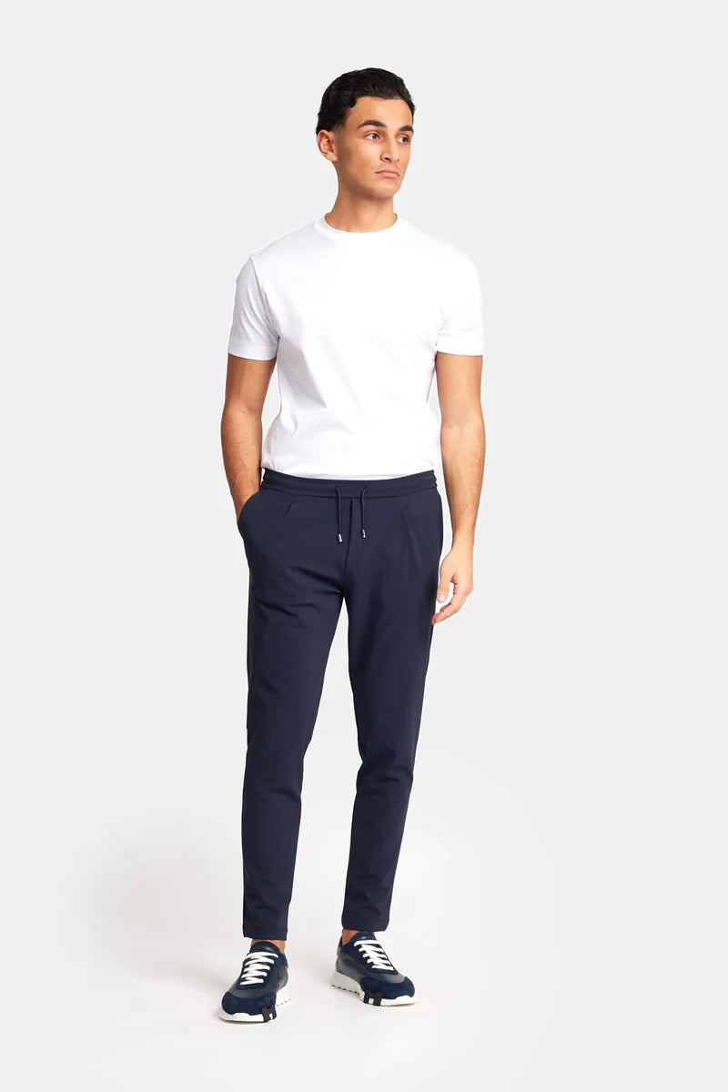 TAILORED DRAWSTRING TROUSERS
