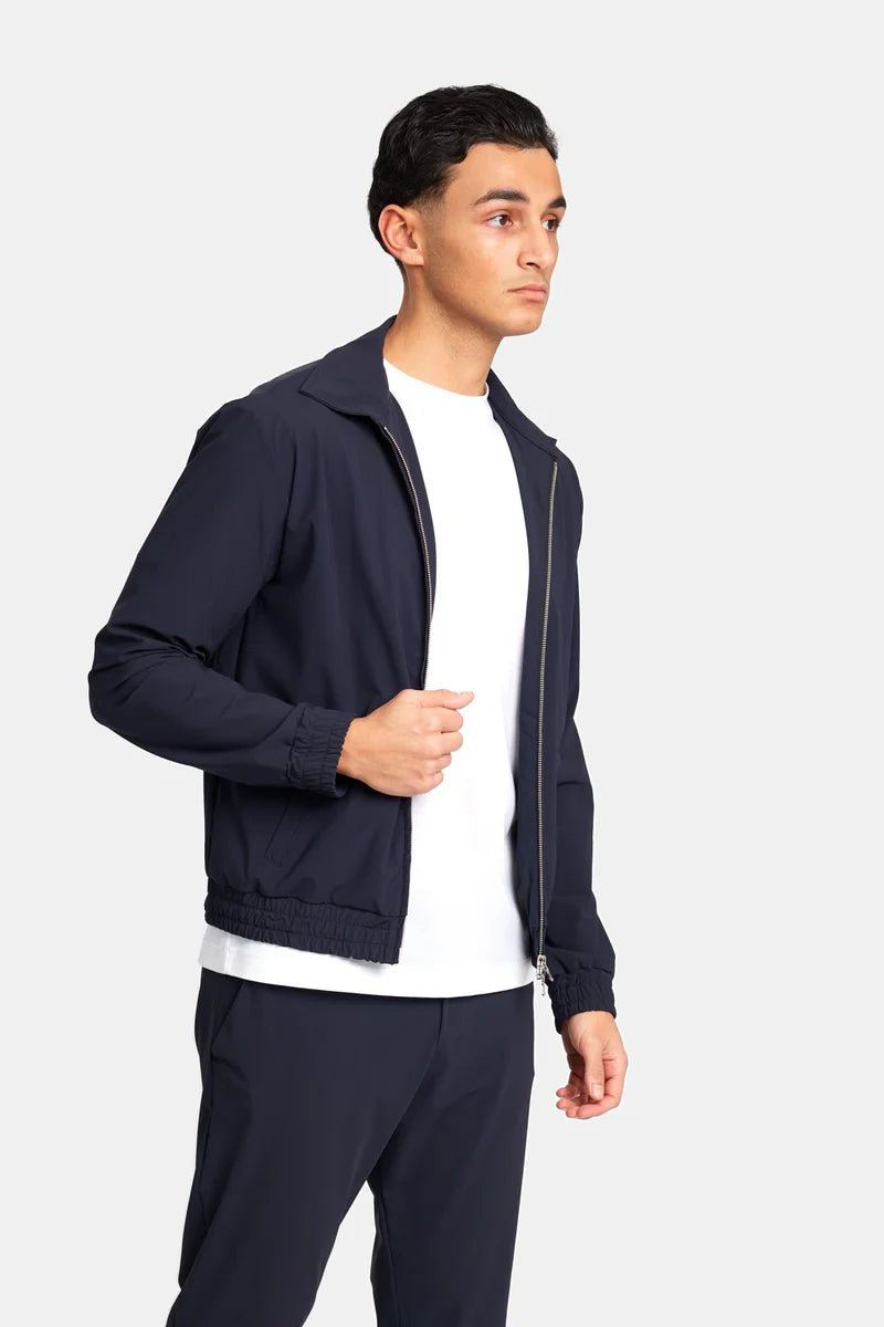 SANDSTONE ZIP TRACKSUIT SET