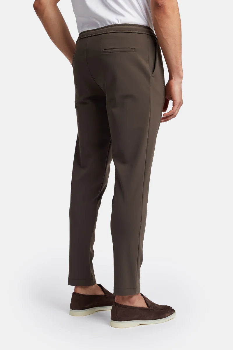 TAILORED DRAWSTRING TROUSERS
