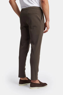 TAILORED DRAWSTRING TROUSERS