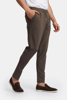 TAILORED DRAWSTRING TROUSERS