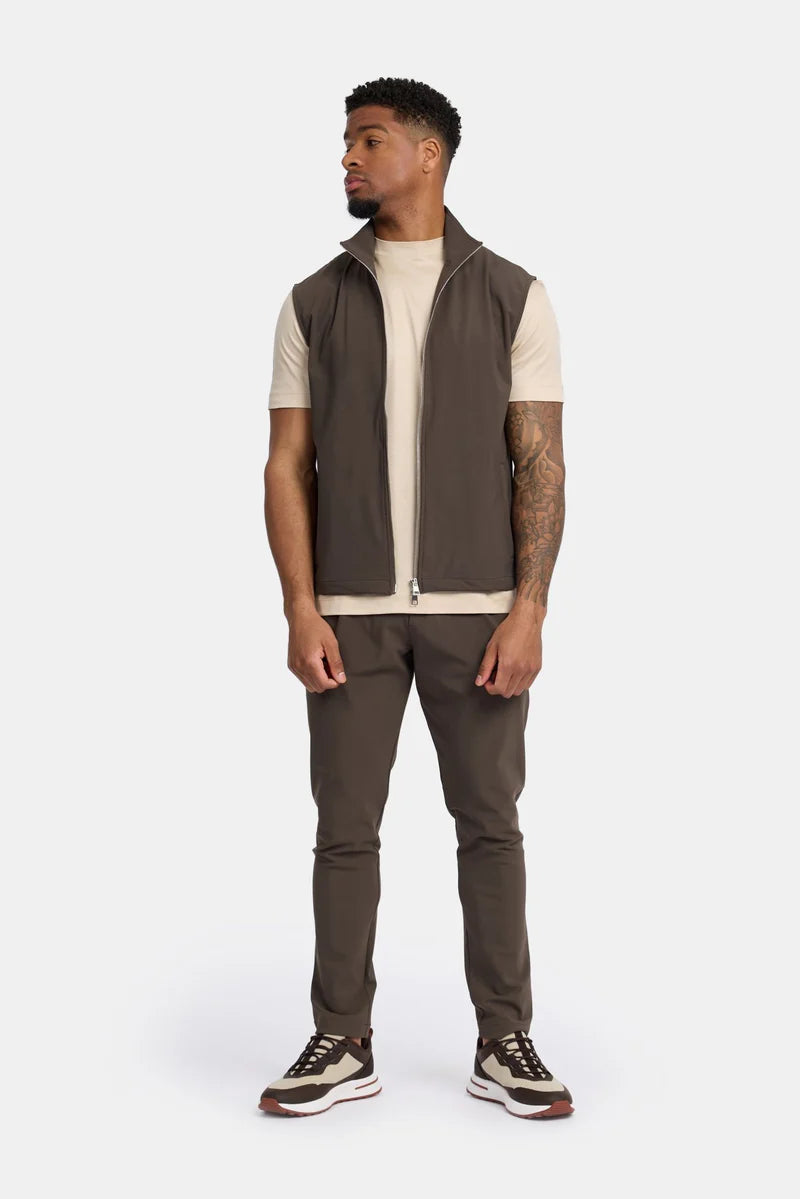 REVERSIBLE LIGHTWEIGHT GILET