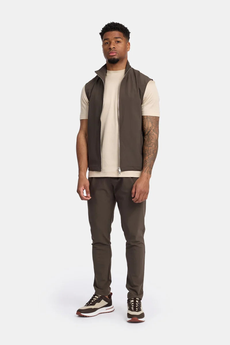 REVERSIBLE LIGHTWEIGHT GILET