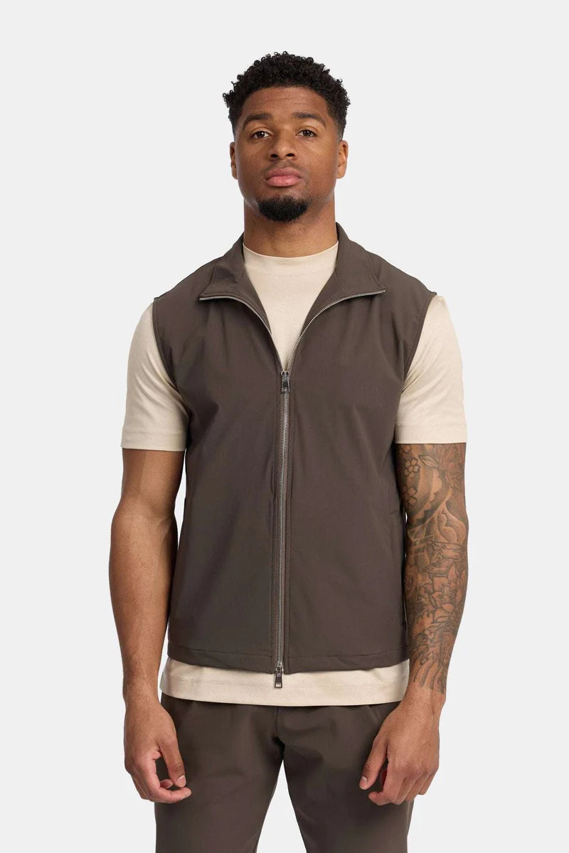 REVERSIBLE LIGHTWEIGHT GILET