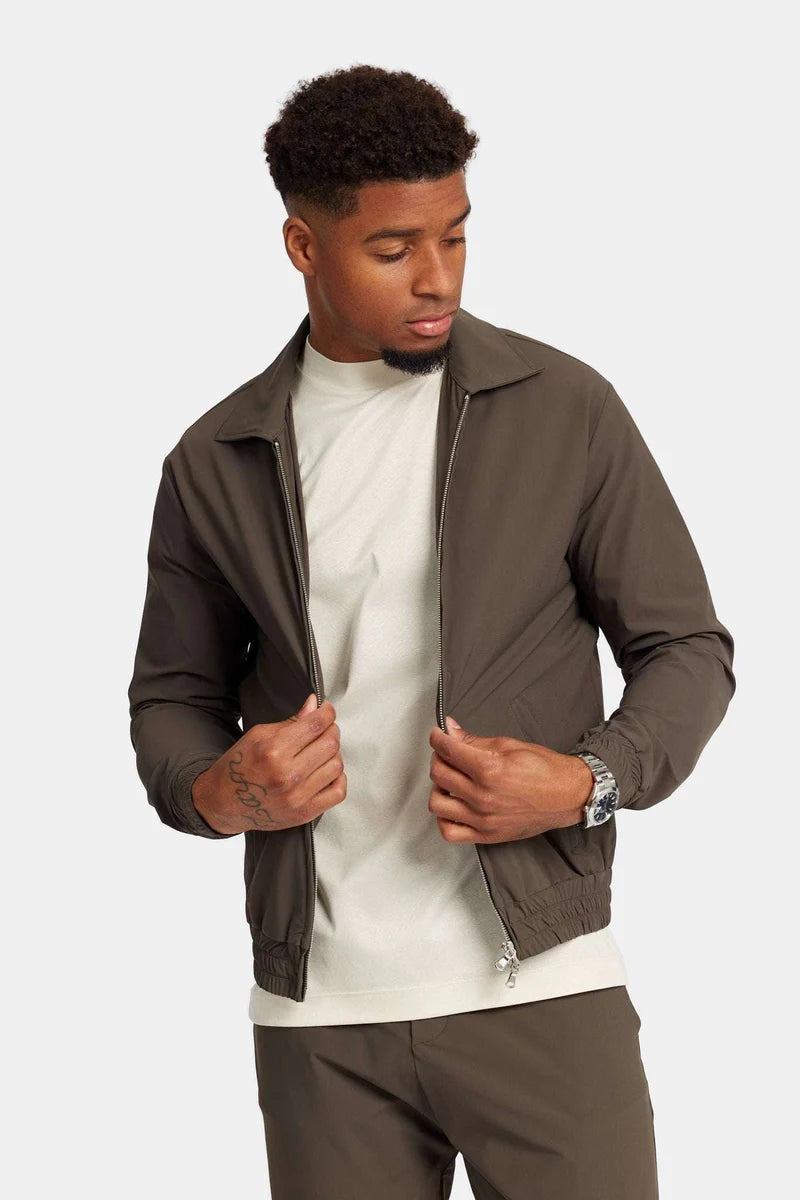 SANDSTONE ZIP TRACKSUIT SET