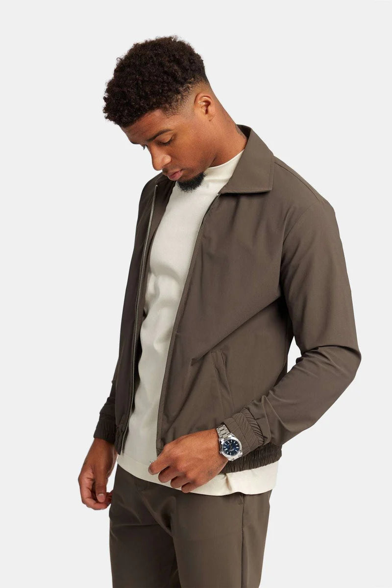 SANDSTONE ZIP TRACKSUIT SET