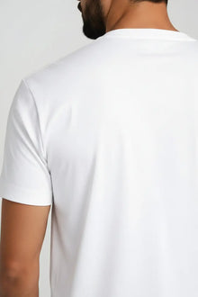 MINIMAL MOCK-NECK TEE