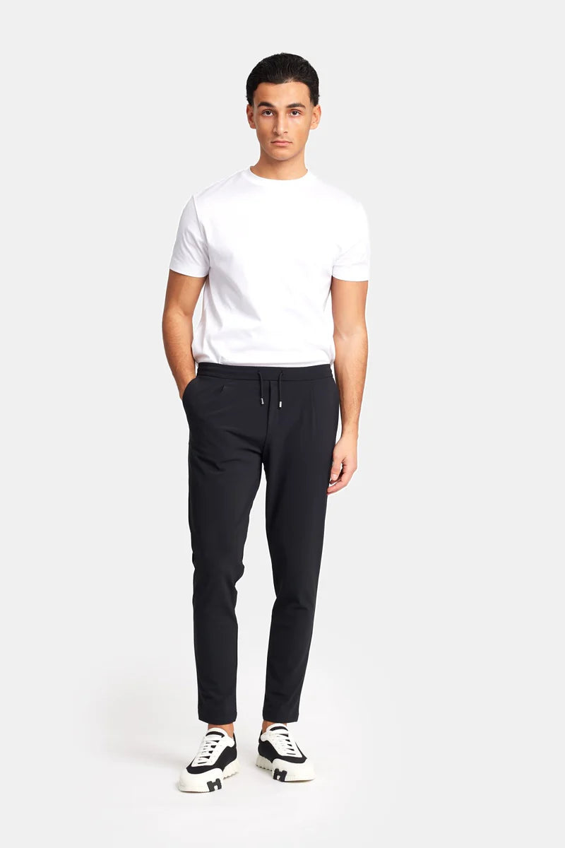TAILORED DRAWSTRING TROUSERS