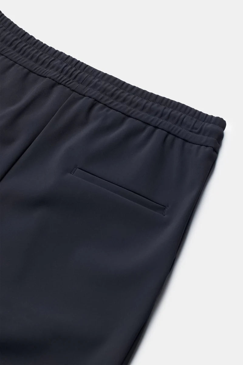TAILORED DRAWSTRING TROUSERS