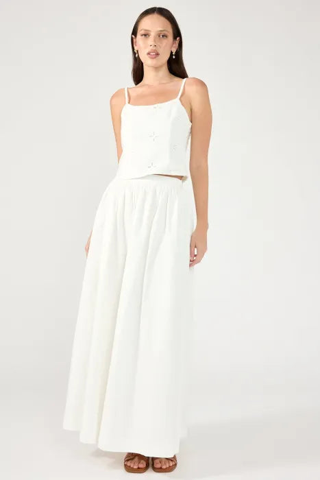 LILOU MAXI SKIRT