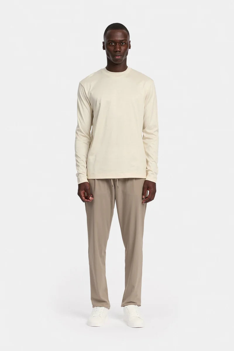 MOCK-NECK LONG SLEEVE