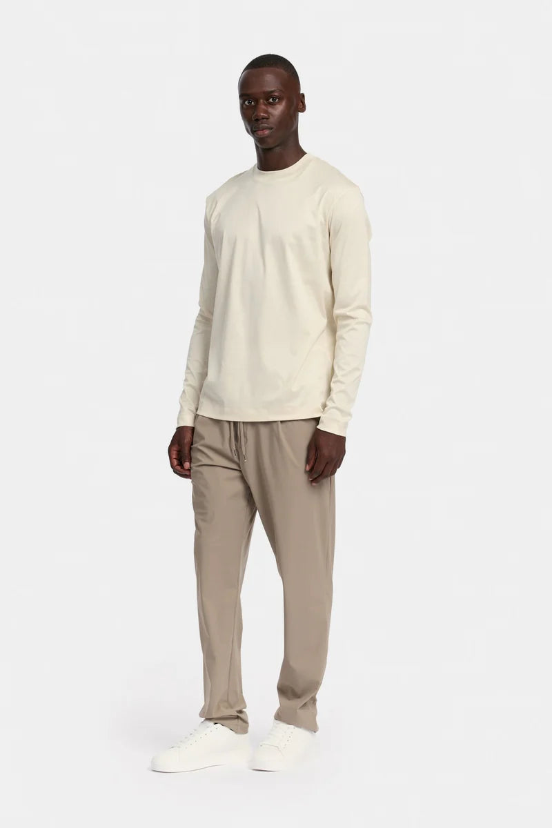 MOCK-NECK LONG SLEEVE